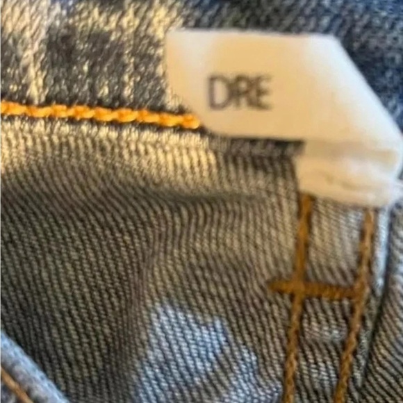 Rag & Bone Women’s 24 Dre Low Rise Slim Boyfriend Distressed Jeans - Picture 7 of 10